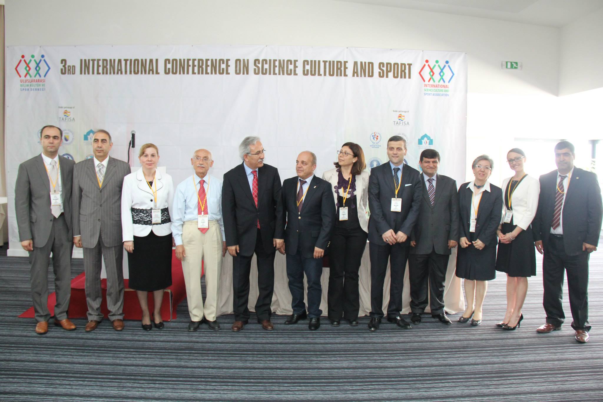 3. Uluslararası Bilim Kültür ve Spor Kongresi, 24-26 Mayıs, 2014, Bosna-Hersek