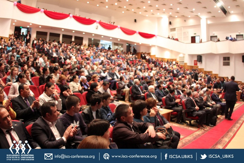 5. Uluslararası Bilim Kültür ve Spor Kongresi, 13-15 Nisan 2016, Kazakistan