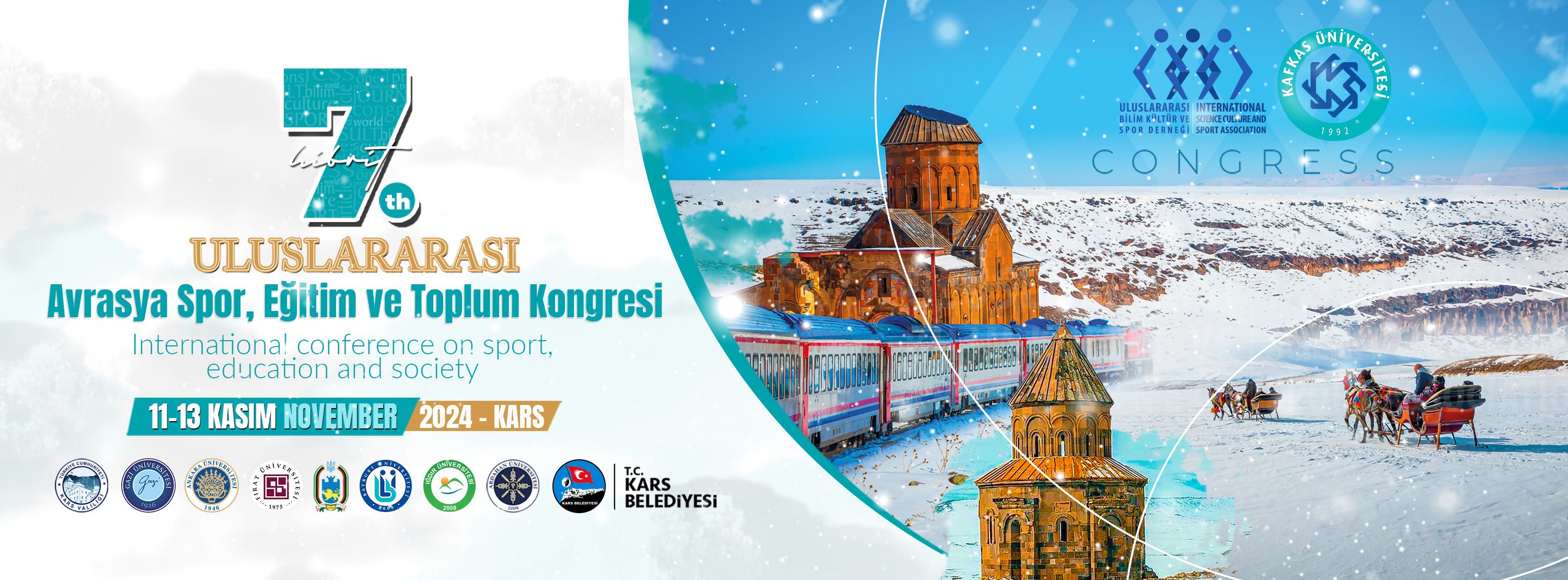 2. Uluslararası Avrasya Spor, Eğitim ve Toplum Kongresi, 13-15 Ekim 2016, Antalya